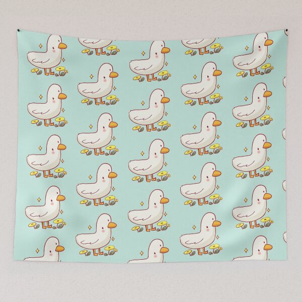 Item preview, Funny duck illustration  designed and sold by Mayarart.