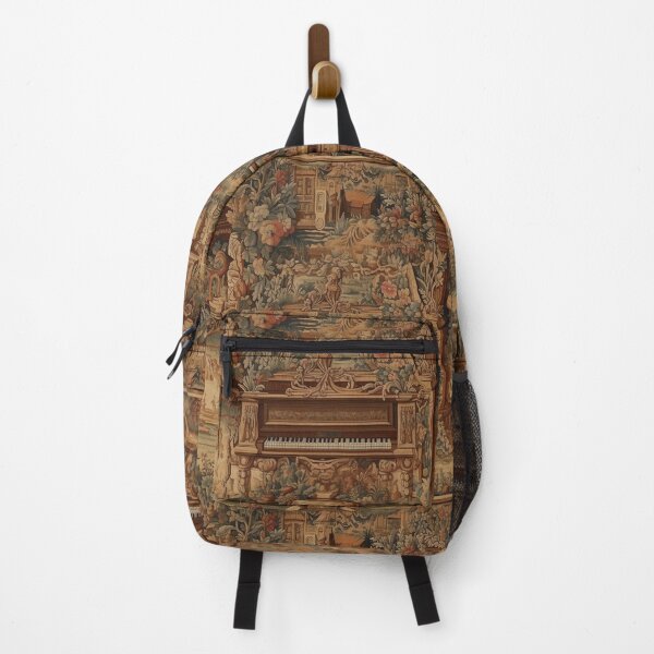 Item preview, Old-World Piano Music Elegance designed and sold by FormulaEden.