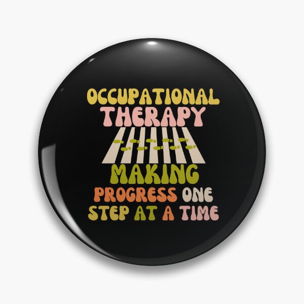 Item preview, Occupational Therapy Funny Retro Motivational designed and sold by SunfullyYours.