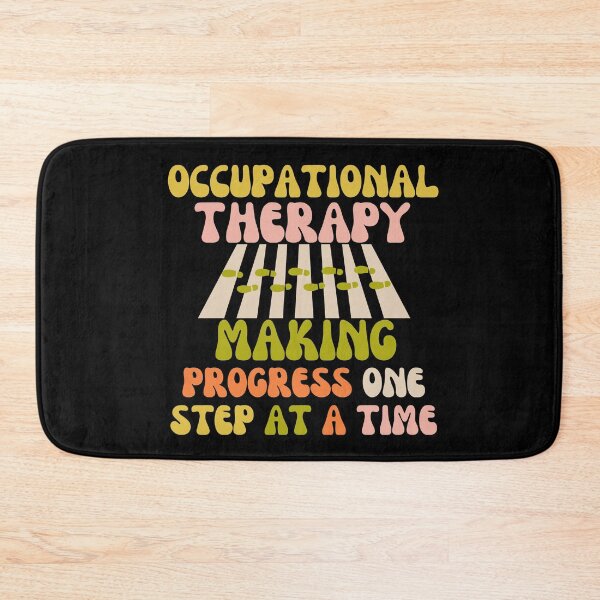 Item preview, Occupational Therapy Funny Retro Motivational designed and sold by SunfullyYours.