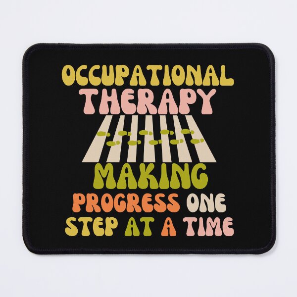 Item preview, Occupational Therapy Funny Retro Motivational designed and sold by SunfullyYours.