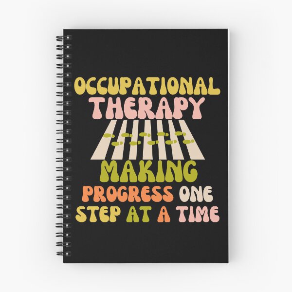 Item preview, Occupational Therapy Funny Retro Motivational designed and sold by SunfullyYours.