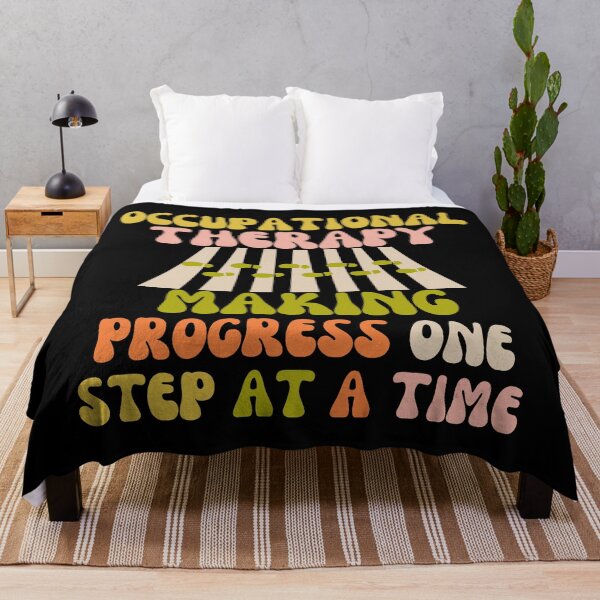 Item preview, Occupational Therapy Funny Retro Motivational designed and sold by SunfullyYours.