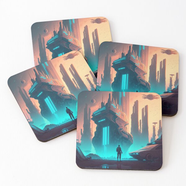 Item preview, Futuristic Encounter designed and sold by kedardesign.
