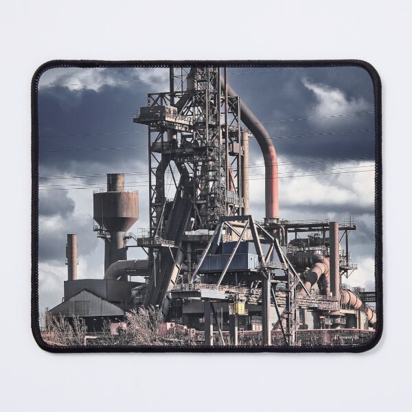 Item preview, Blast furnace in Duisburg - Blast furnace in Duisburg - Ruhr area designed and sold by Ruhrpottpicture.