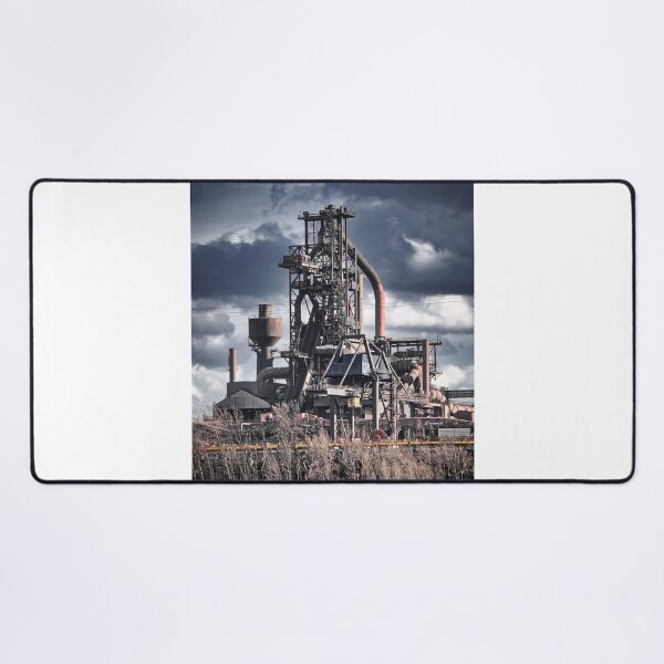 Item preview, Blast furnace in Duisburg - Blast furnace in Duisburg - Ruhr area designed and sold by Ruhrpottpicture.