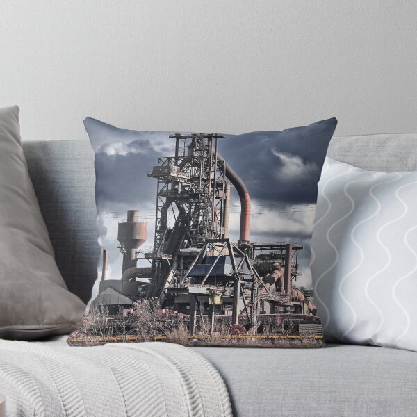 Item preview, Blast furnace in Duisburg - Blast furnace in Duisburg - Ruhr area designed and sold by Ruhrpottpicture.