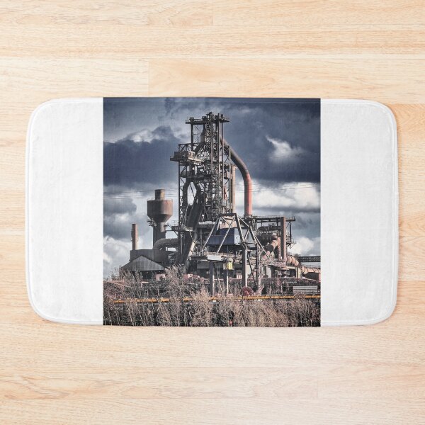 Item preview, Blast furnace in Duisburg - Blast furnace in Duisburg - Ruhr area designed and sold by Ruhrpottpicture.