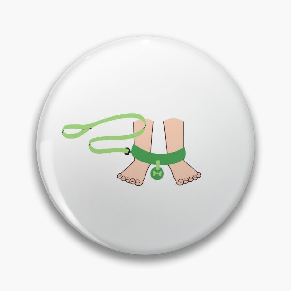 Item preview, Dog on a leash designed and sold by Maxxxwell13.