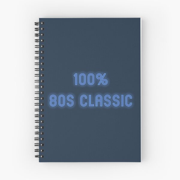 Item preview, 100% 80s Classic - Neon Blue designed and sold by Fanarchist.
