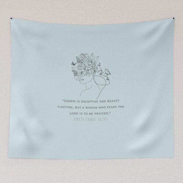 Item preview, Bible verse 31:30 designed and sold by laaiitarciaa.