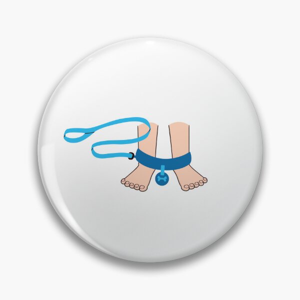 Item preview, Dog on a leash designed and sold by Maxxxwell13.