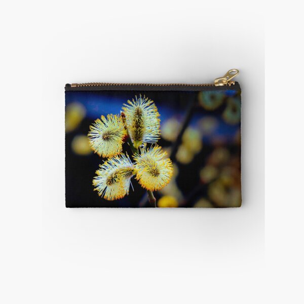 Item preview, Pussy Willow in Bloom - Willow catkin in bloom designed and sold by Ruhrpottpicture.