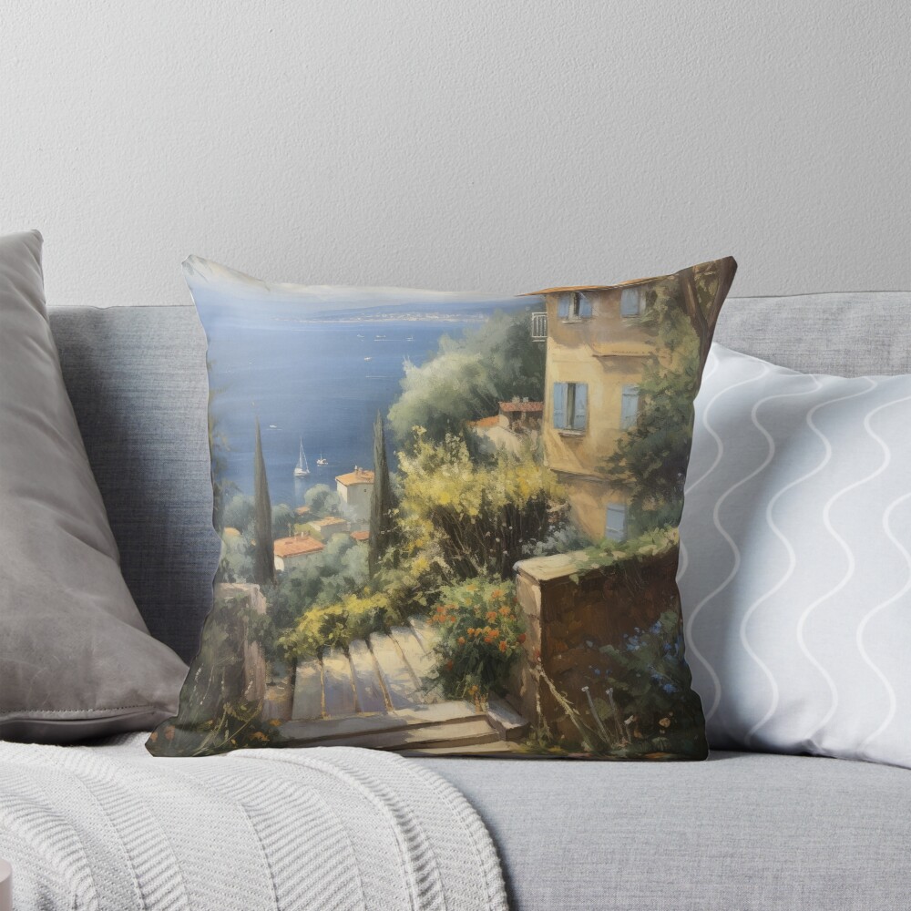 Item preview, Throw Pillow designed and sold by brandonv111.