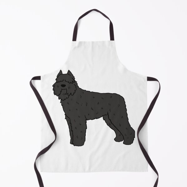Item preview, Bouviers des flandres dog cute illustration designed and sold by Yarafantasyart.