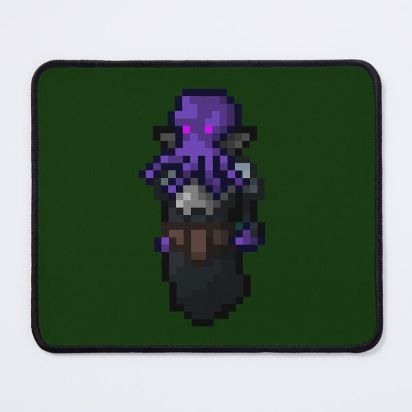 Item preview, Mindflayer Pixel Art designed and sold by Emerald Makes.