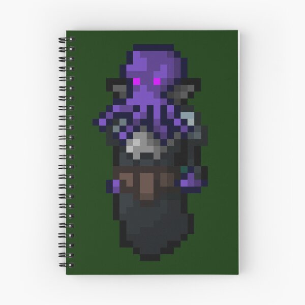 Item preview, Mindflayer Pixel Art designed and sold by Emerald Makes.