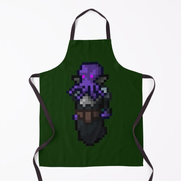 Item preview, Mindflayer Pixel Art designed and sold by Emerald Makes.