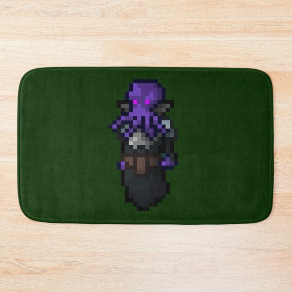 Item preview, Mindflayer Pixel Art designed and sold by Emerald Makes.