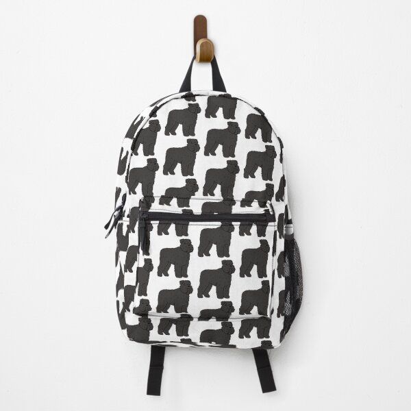 Item preview, Bouviers des flandres dog cute illustration designed and sold by Yarafantasyart.