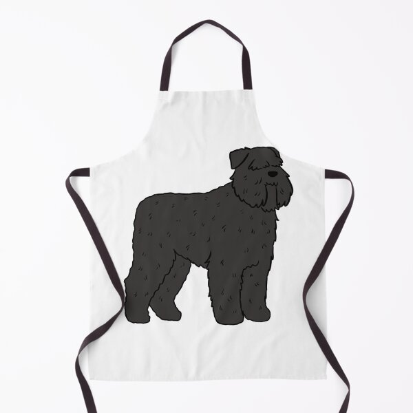 Item preview, Bouviers des flandres dog cute illustration designed and sold by Yarafantasyart.