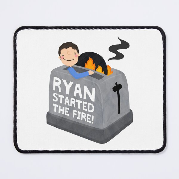 Item preview, The Office Ryan Started The Fire designed and sold by cutermelon.