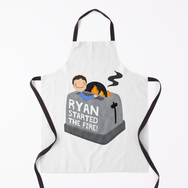 Item preview, The Office Ryan Started The Fire designed and sold by cutermelon.