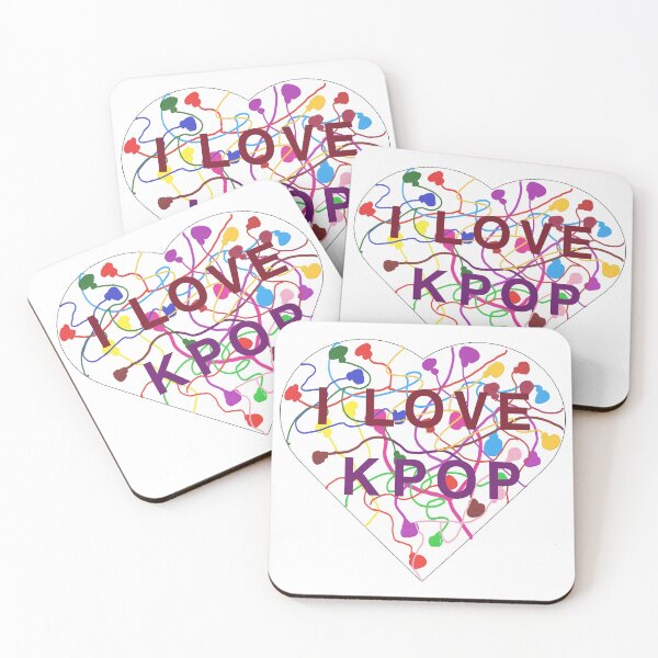 Item preview, I Love Kpop designed and sold by EunsooLee.