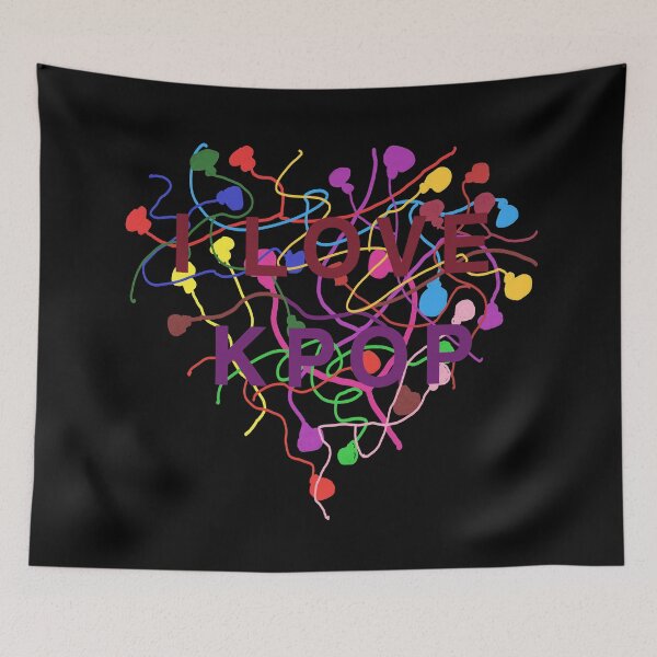 Item preview, I Love Kpop designed and sold by EunsooLee.