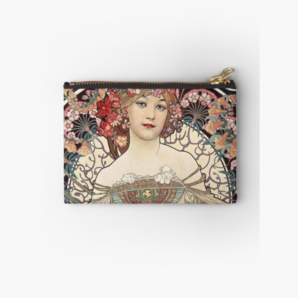 Item preview, 19th-century Art nouveau poster by Alphonse Mucha under CC0 license. designed and sold by paulo silveira.