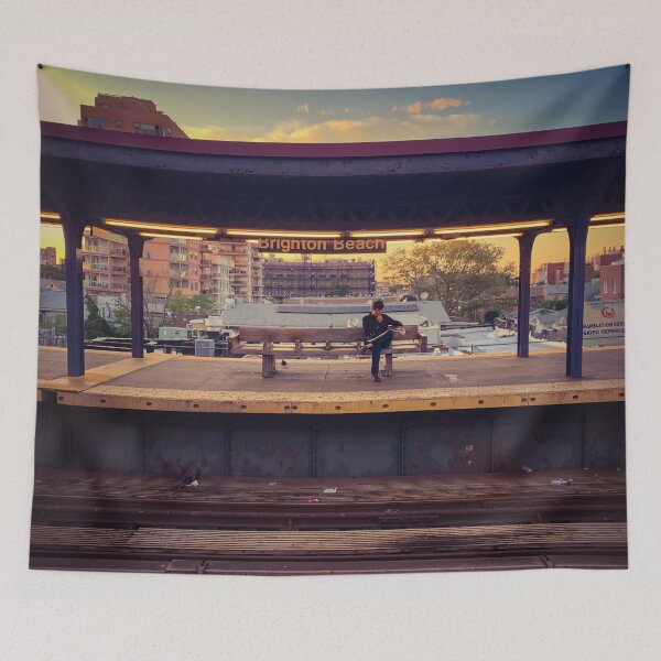 Item preview, Brighton Beach Coney Island Brooklyn NYC  designed and sold by eleonoraingrid.