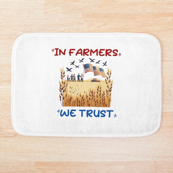 Item preview, In Farmer We Trust | Farmers | Patriotic | 4th Of July designed and sold by Stylinova.