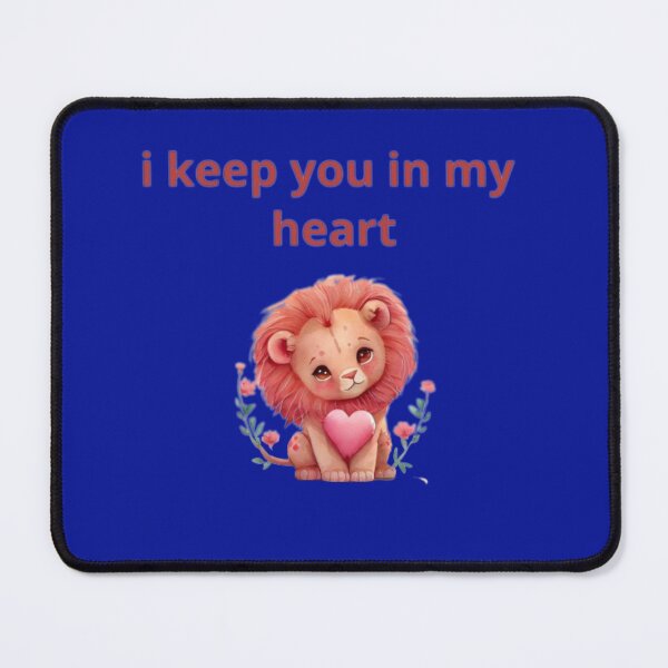 Item preview, i keep you in my heart designed and sold by Ikilukishop.