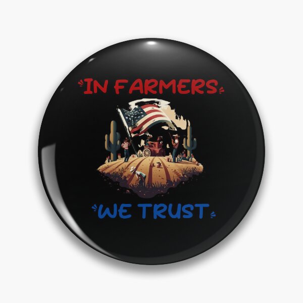 Item preview, In Farmer We Trust | Farmers | Patriotic | 4th Of July designed and sold by Stylinova.