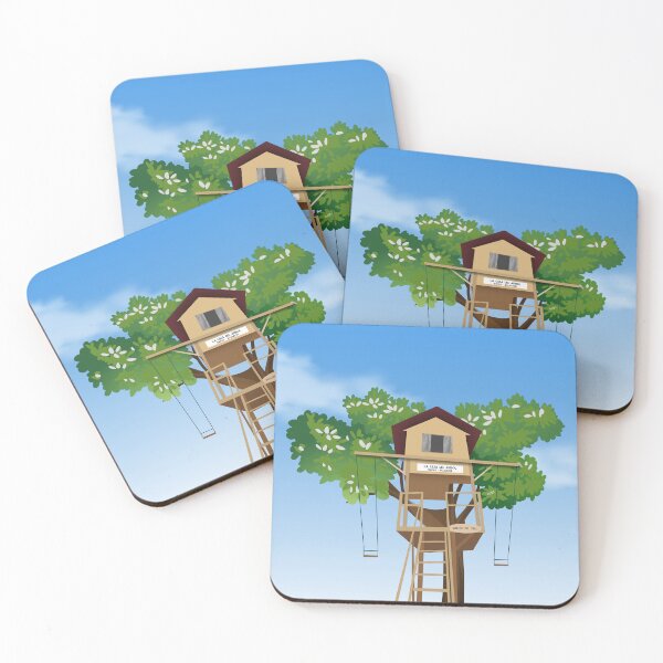 Item preview, Tree House Bathrooms designed and sold by dommstickers.