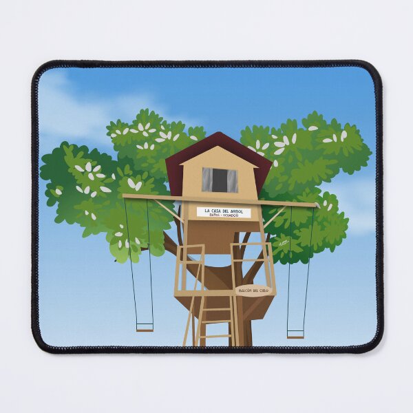 Item preview, Tree House Bathrooms designed and sold by dommstickers.