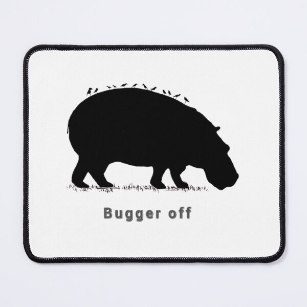 Item preview, Bugger Off designed and sold by sandrahlee.