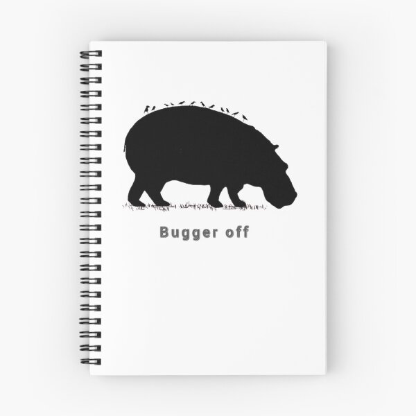 Item preview, Bugger Off designed and sold by sandrahlee.