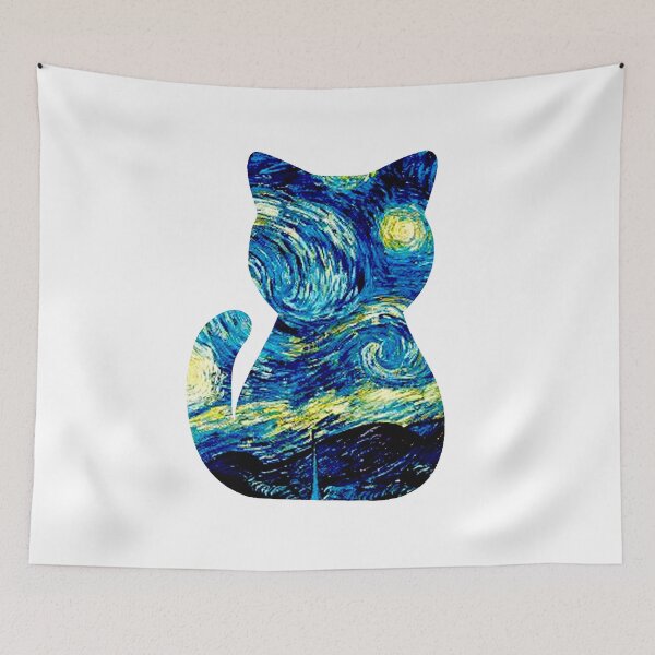 Item preview, Van gogh Cat  designed and sold by Vangoholic.