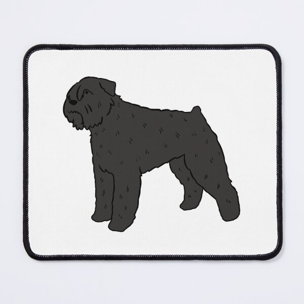 Item preview, Bouviers des flandres dog cute illustration designed and sold by Yarafantasyart.