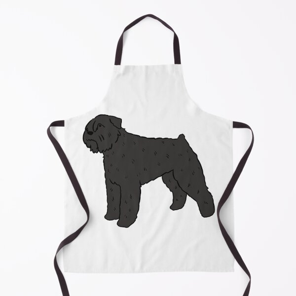 Item preview, Bouviers des flandres dog cute illustration designed and sold by Yarafantasyart.
