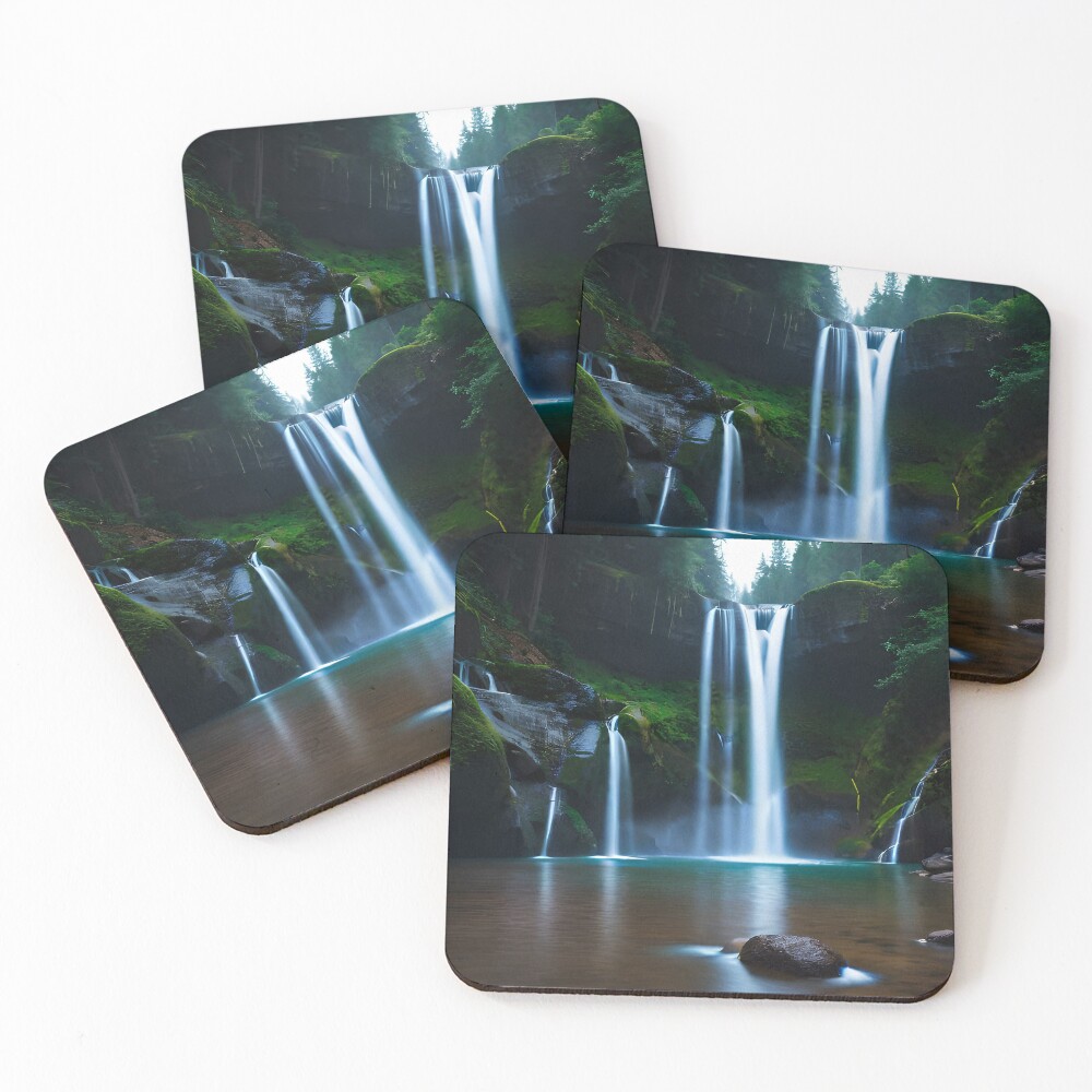 Item preview, Coasters (Set of 4) designed and sold by OmegaSea.