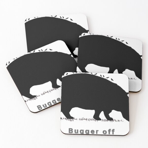 Item preview, Bugger Off designed and sold by sandrahlee.