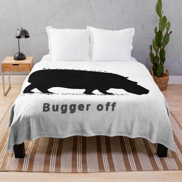 Item preview, Bugger Off designed and sold by sandrahlee.
