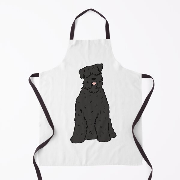 Item preview, Bouviers des flandres dog cute illustration designed and sold by Yarafantasyart.