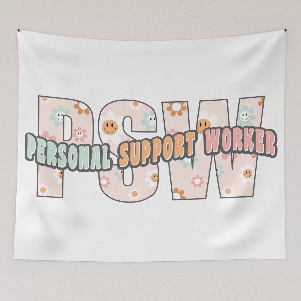 Item preview, Personal Support Worker designed and sold by TaraGbear.