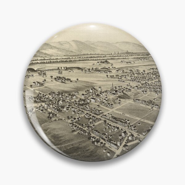 Item preview, Plains, Pennsylvania (1892) designed and sold by allhistory.