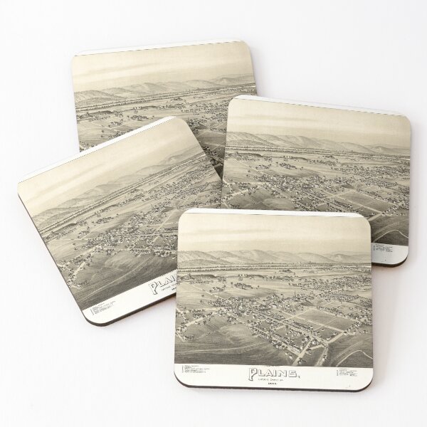 Item preview, Plains, Pennsylvania (1892) designed and sold by allhistory.