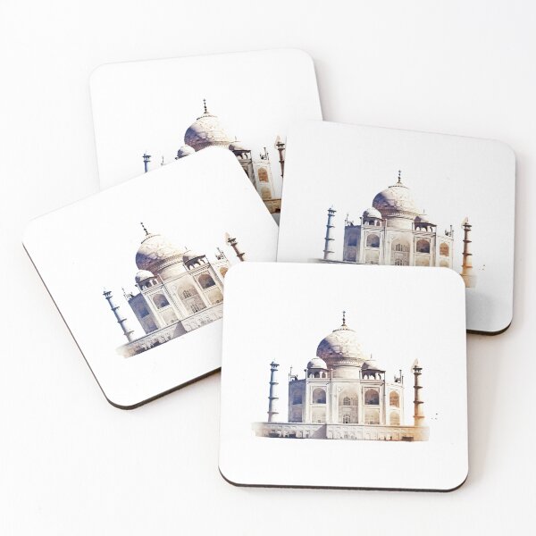 Item preview, Iconic Landmark - India Taj Mahal Classical Art Style designed and sold by lessyun.
