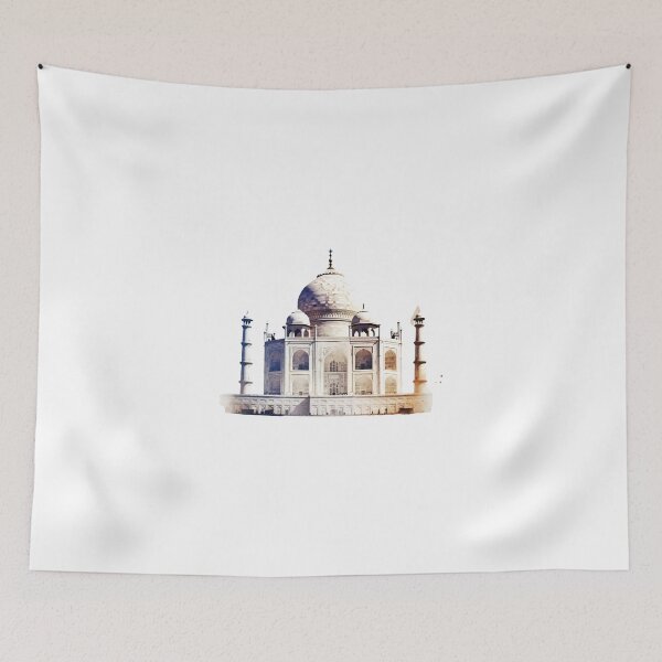 Item preview, Iconic Landmark - India Taj Mahal Classical Art Style designed and sold by lessyun.